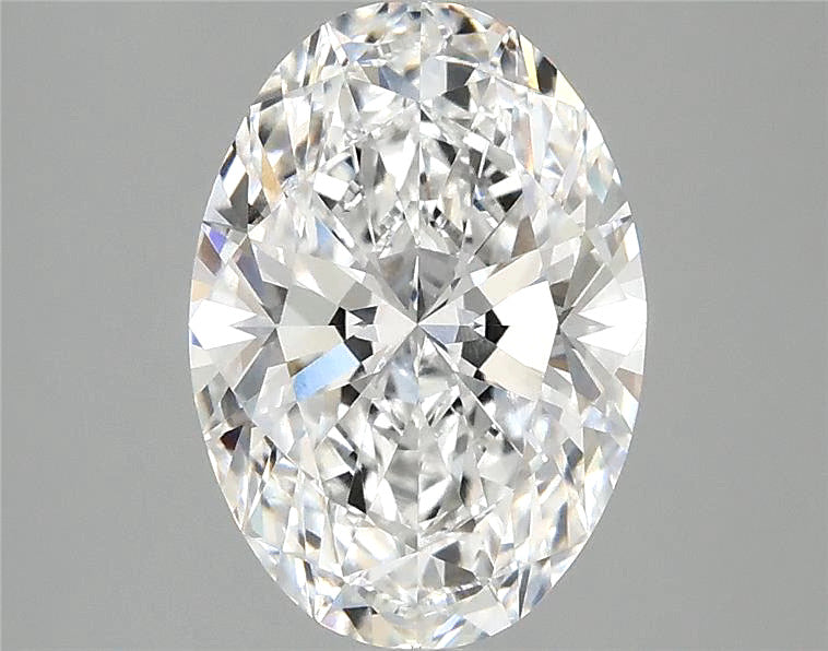 3.03 Carat F-VVS2 Oval Lab Diamond