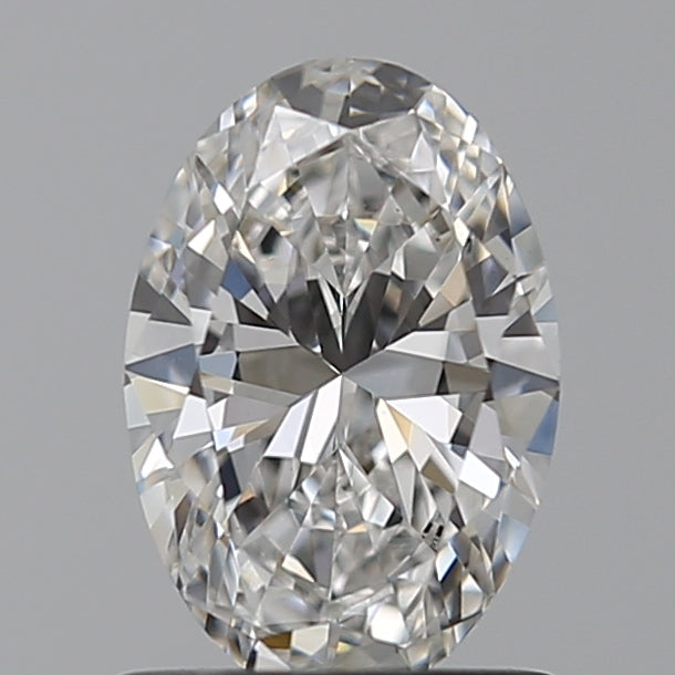 1.00 Carat E-VS1 Oval Lab Diamond