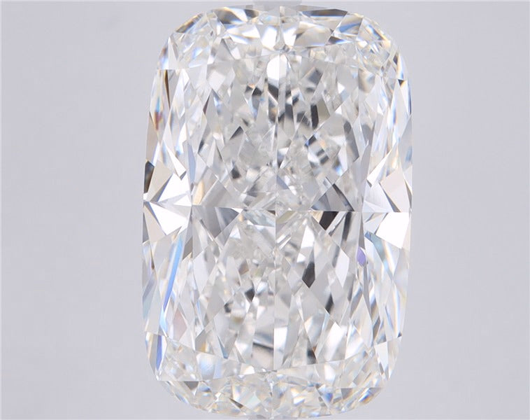 2.77 Carat D-VVS2 Cushion Lab Diamond