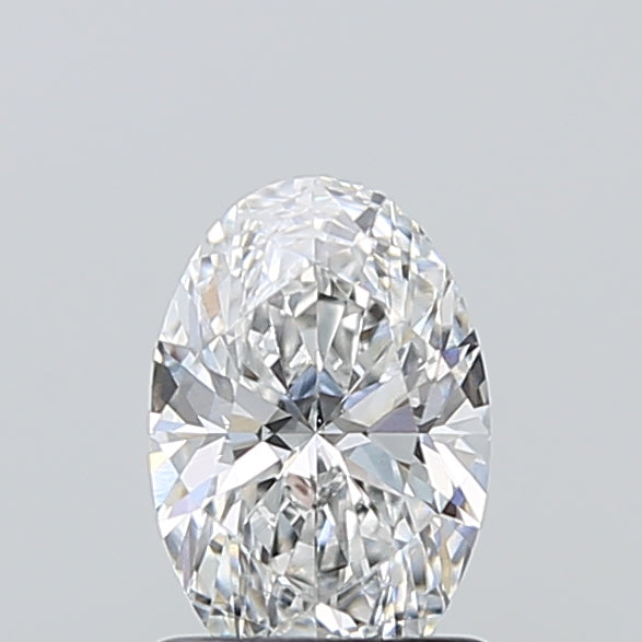 1.04 Carat D-VVS2 Oval Lab Diamond