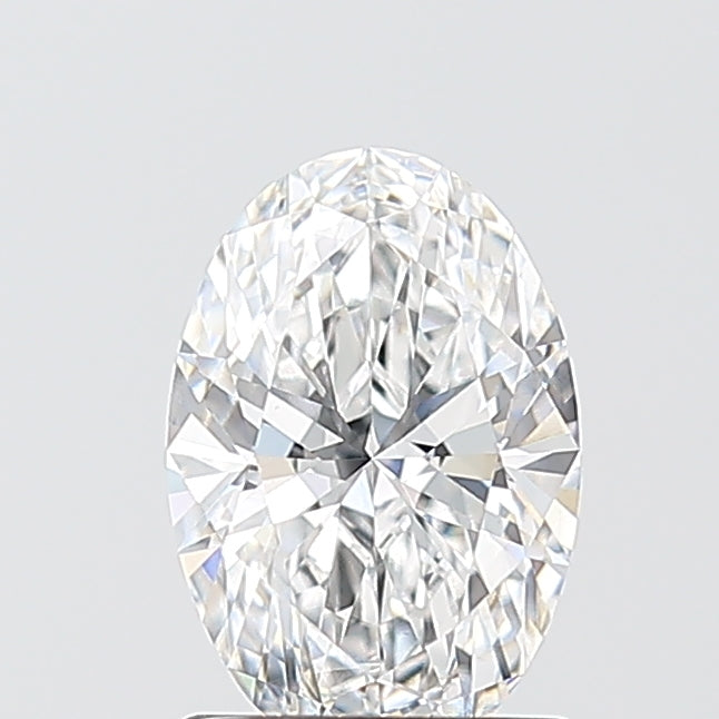 1.04 Carat D-VVS2 Oval Lab Diamond