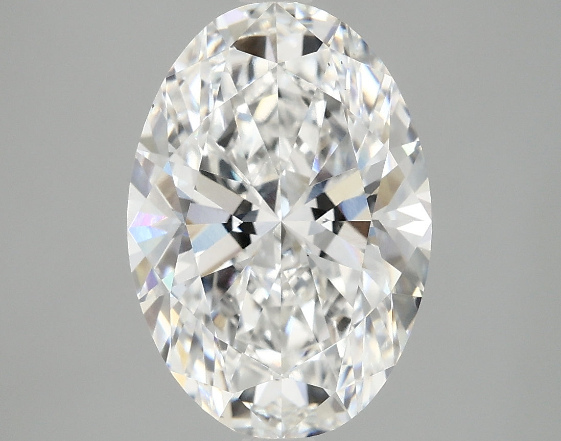 4.07 Carat E VS1 Oval Lab Diamond