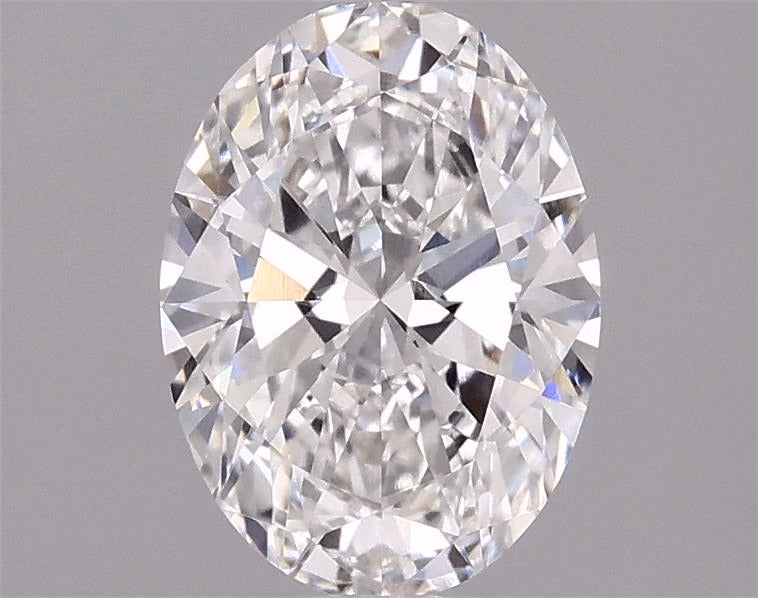 1.54 Carat F-VS1 Oval Lab Diamond