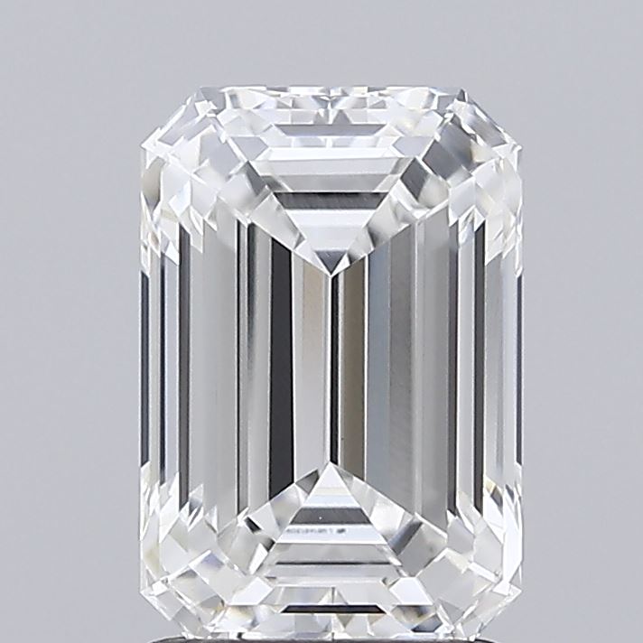 1.98 Carat E-VVS2 Emerald Lab Diamond