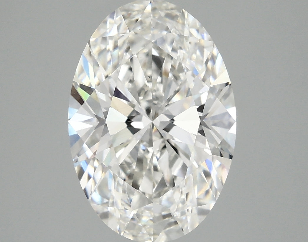 3.49 Carat G VS1 Oval Lab Diamond