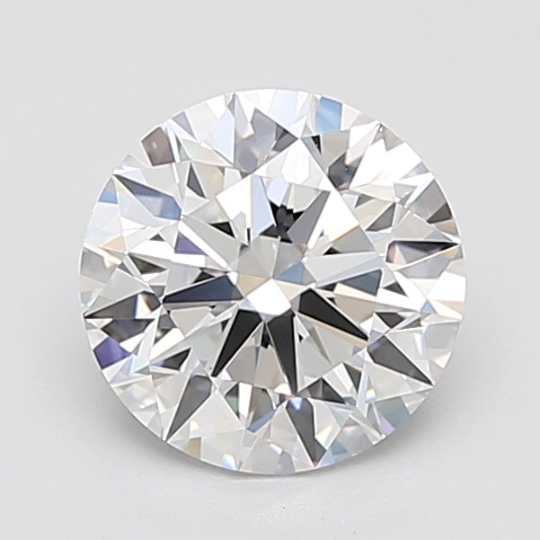 3.00 Carat E IF Round Lab Diamond