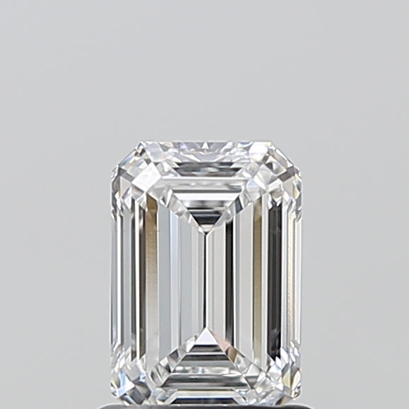 1.04 Carat D-VVS2 Emerald Lab Diamond