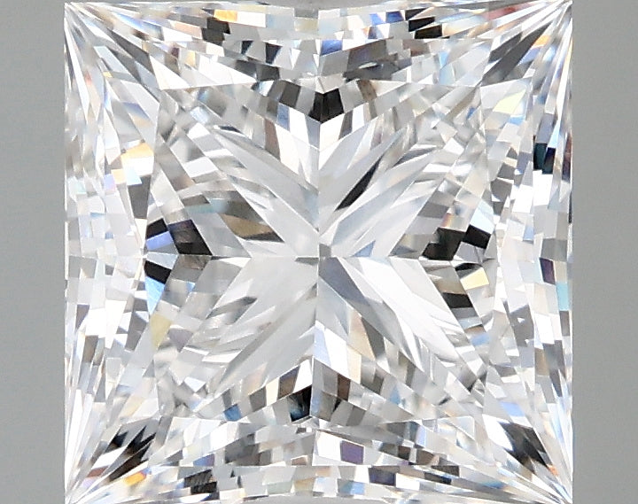 4.02 Carat E-VVS1 Princess Lab Diamond