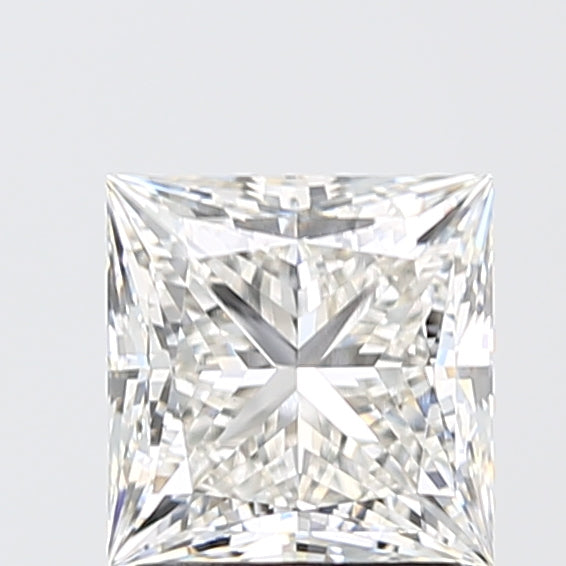 2.07 Carat G-VVS2 Princess Lab Diamond