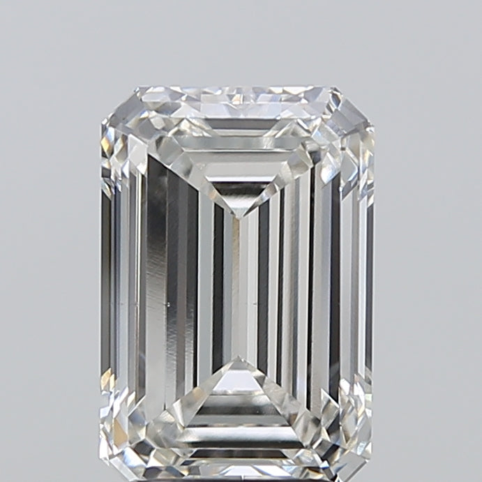 3.20 Carat G-VS1 Emerald Lab Diamond