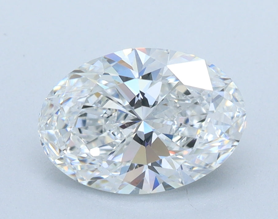 1.14 Carat E-VS2 Oval Lab Diamond
