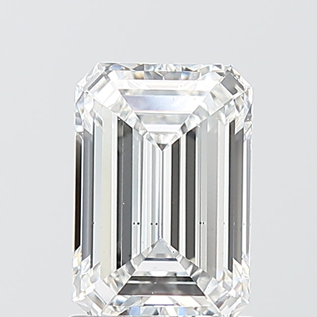 1.51 Carat E-VS2 Emerald Lab Diamond
