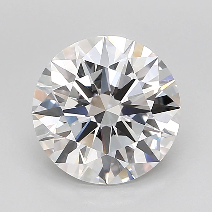 3.07 Carat F-VVS2 Round Lab Diamond