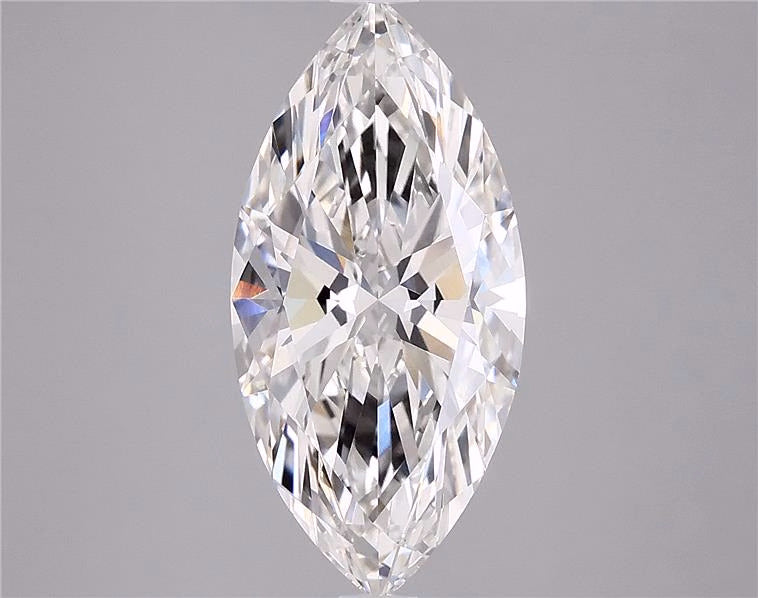 2.44 Carat E-VS2 Marquise Lab Diamond