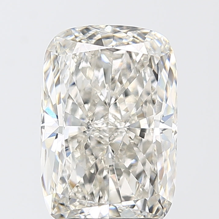 4.01 Carat G-VS1 Cushion Lab Diamond