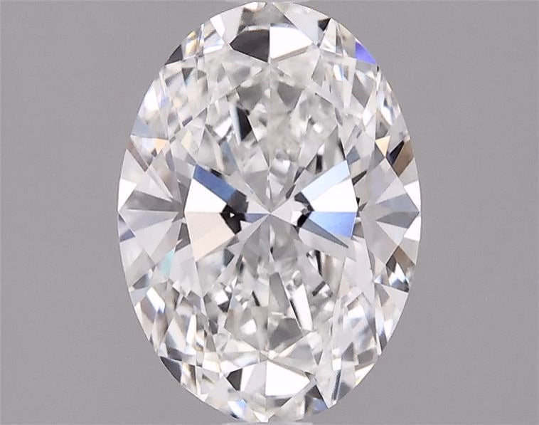 2.35 Carat F-VS2 Oval Lab Diamond
