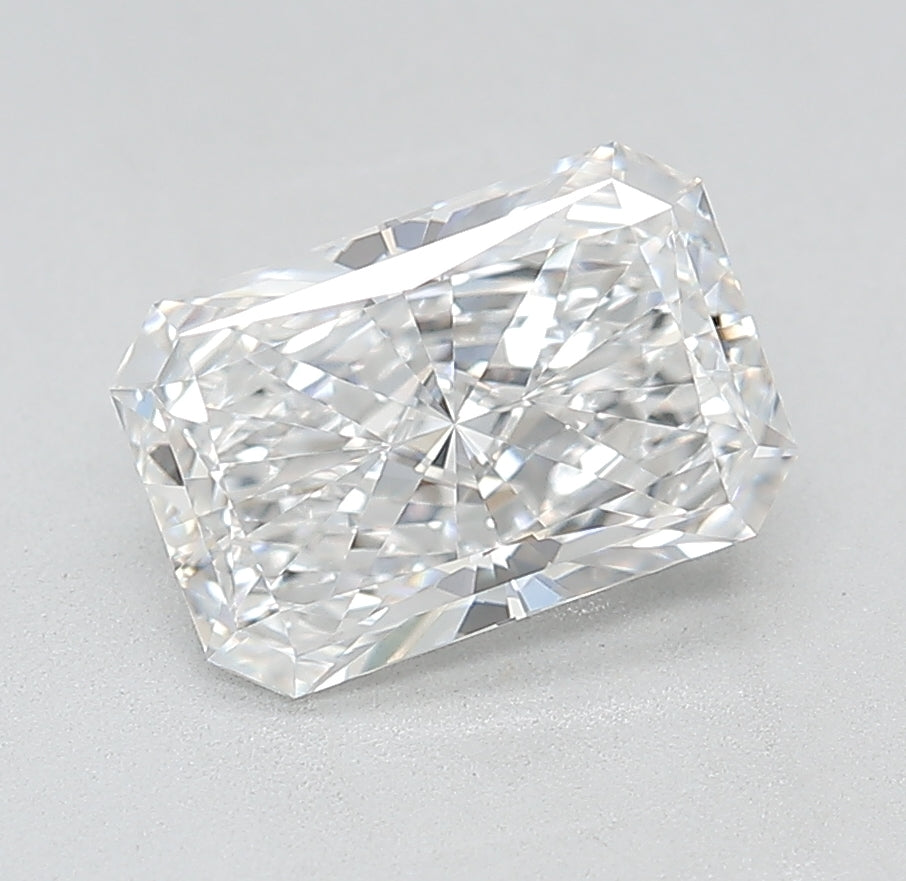 1.96 Carat D-VVS2 Radiant Lab Diamond