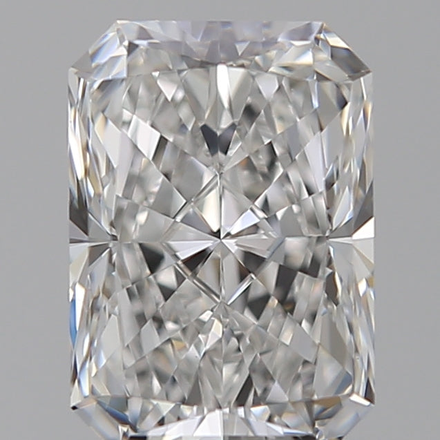 1.26 Carat E-VVS2 Radiant Lab Diamond