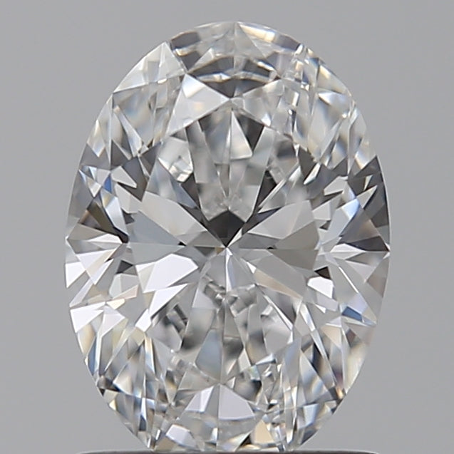 1.06 Carat D-VS1 Oval Lab Diamond