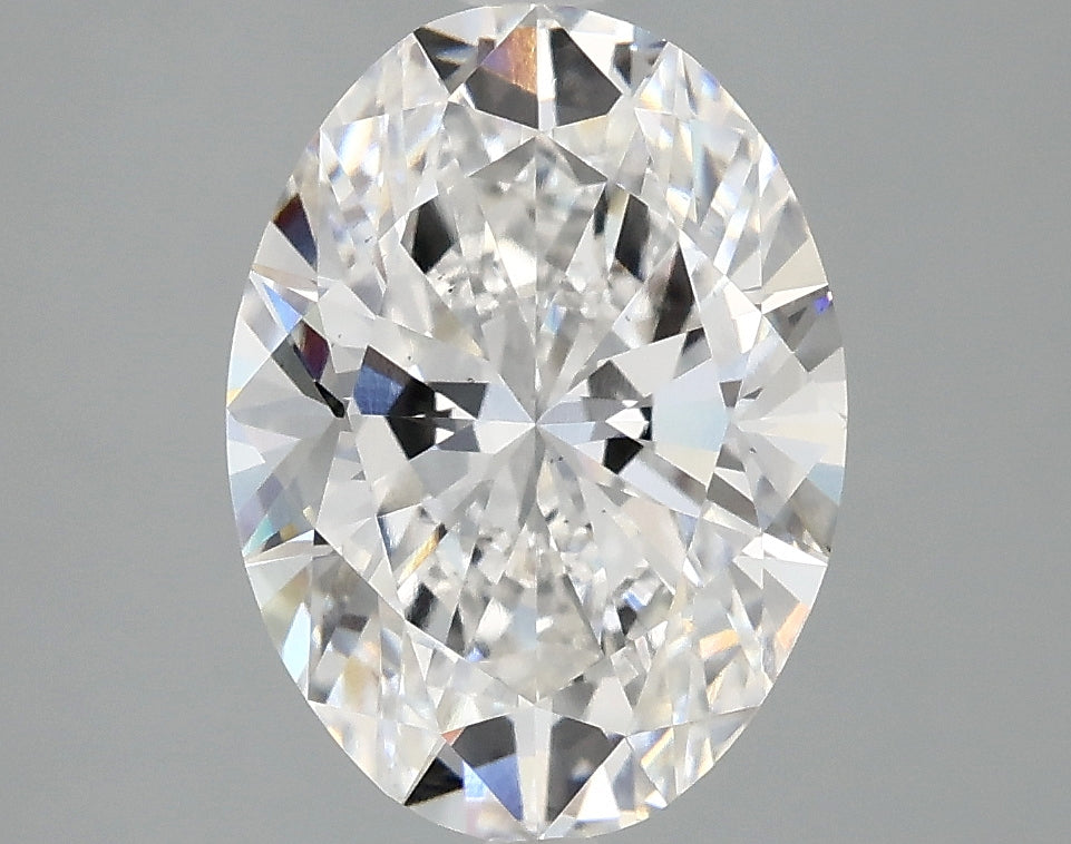 3.00 Carat E VS2 Oval Lab Diamond