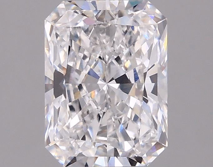 3.05 Carat E-VS1 Radiant Lab Diamond