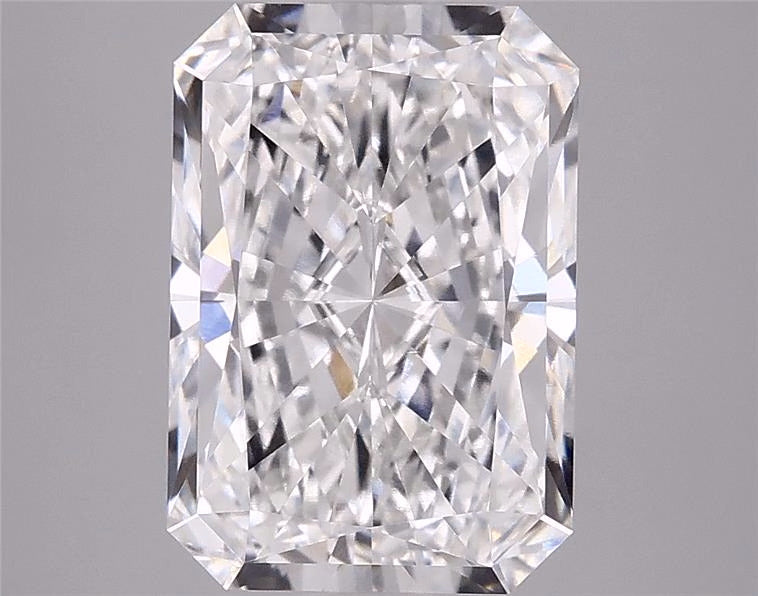 3.07 Carat F-VS2 Radiant Lab Diamond