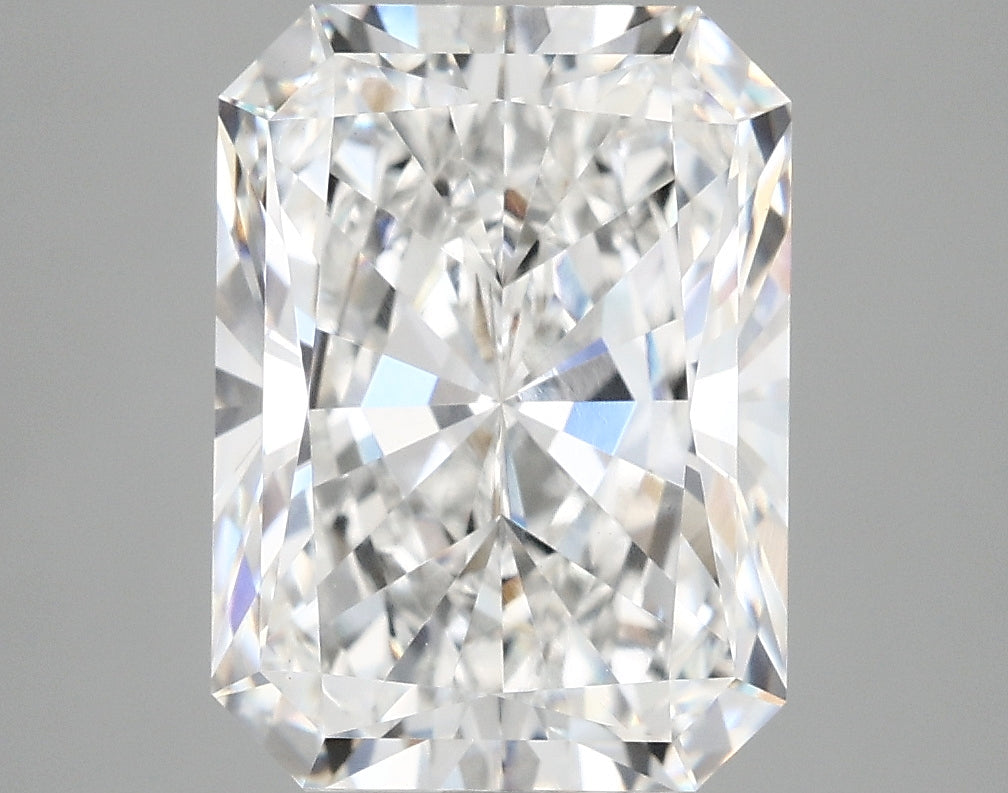 5.10 Carat E VVS2 Radiant Lab Diamond