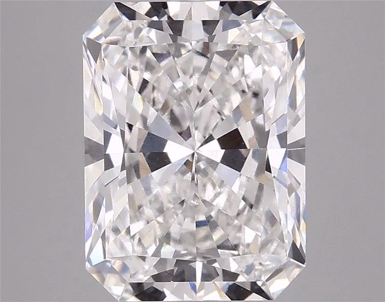 3.06 Carat F-VS1 Radiant Lab Diamond