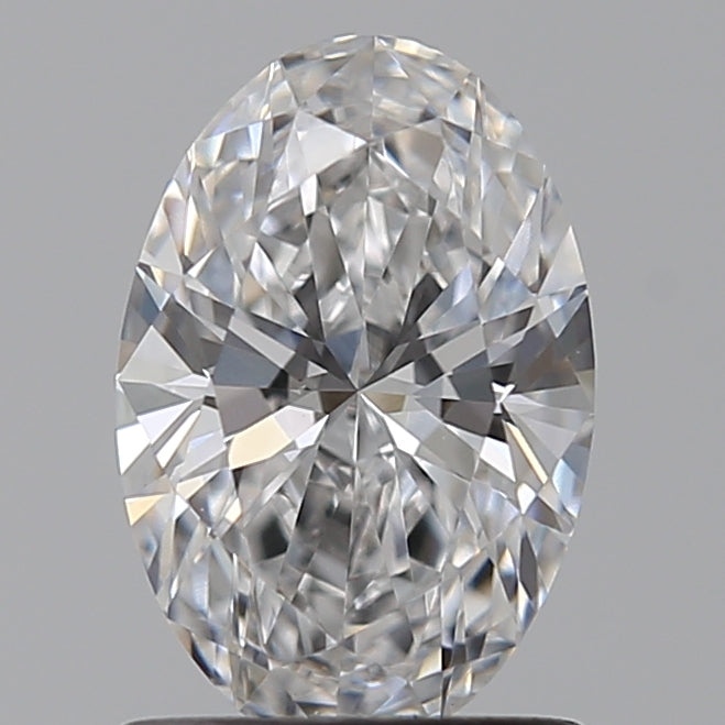 1.08 Carat D-VVS2 Oval Lab Diamond