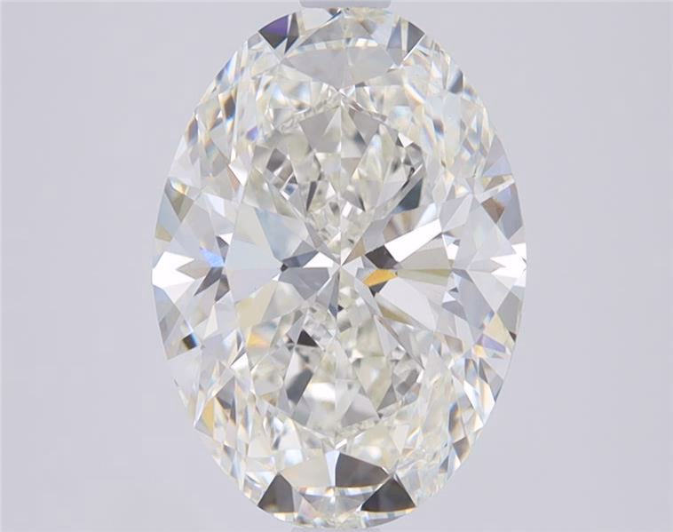 3.10 Carat E-VS1 Oval Lab Diamond