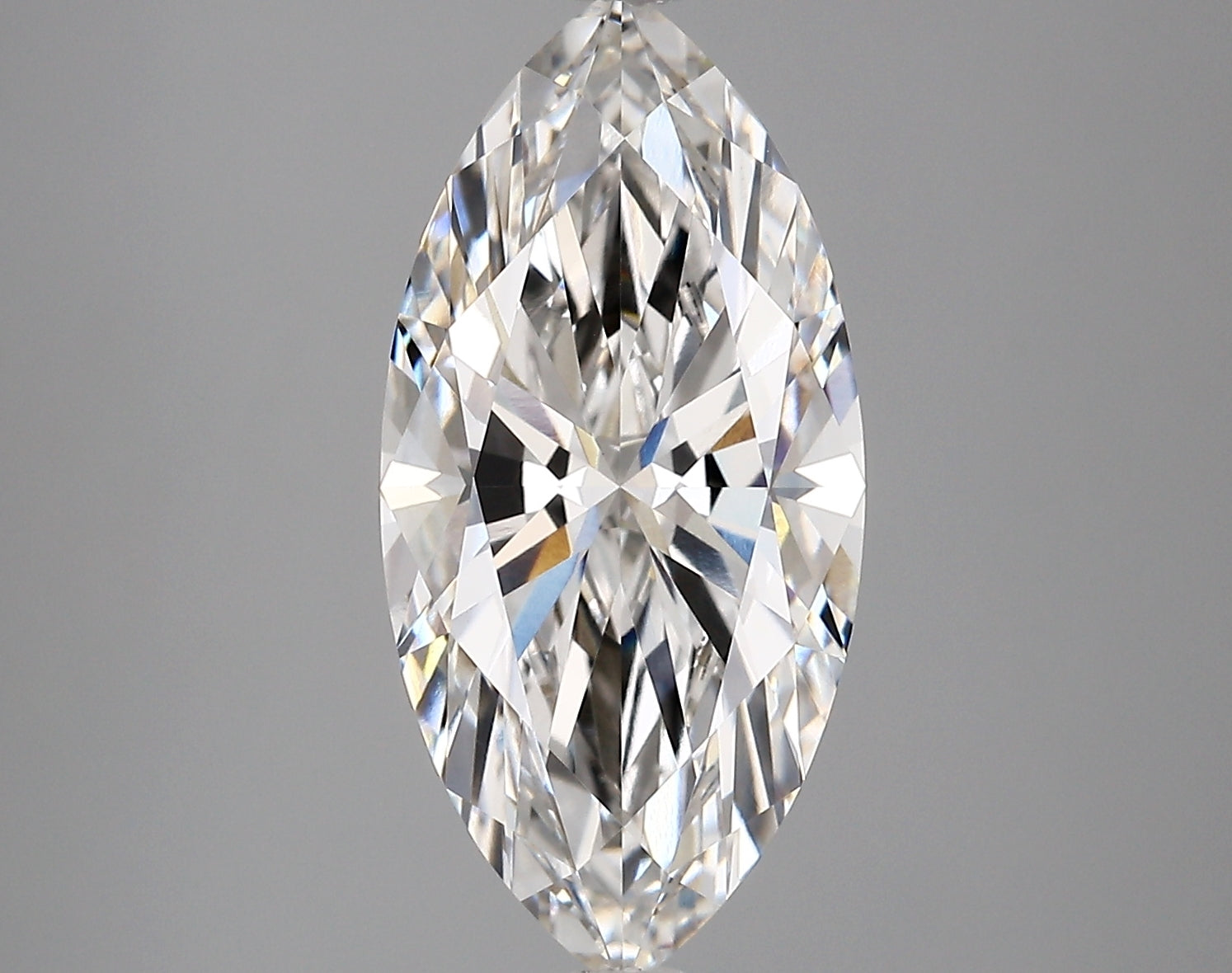 4.41 Carat F-VVS2 Marquise Lab Diamond