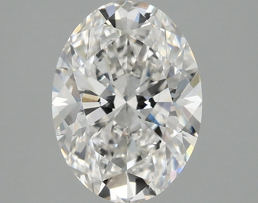 2.16 Carat F VS2 Oval Lab Diamond