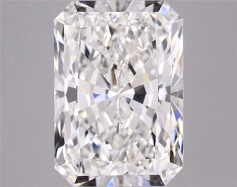 3.06 Carat F-VS1 Radiant Lab Diamond