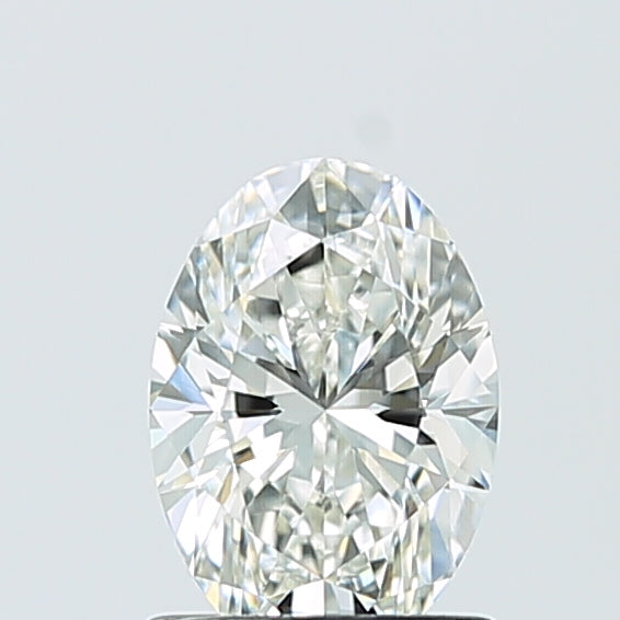 1.10 Carat F-VVS2 Oval Lab Diamond
