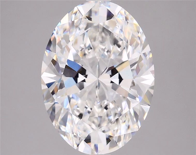 3.80 Carat E-VS1 Oval Lab Diamond