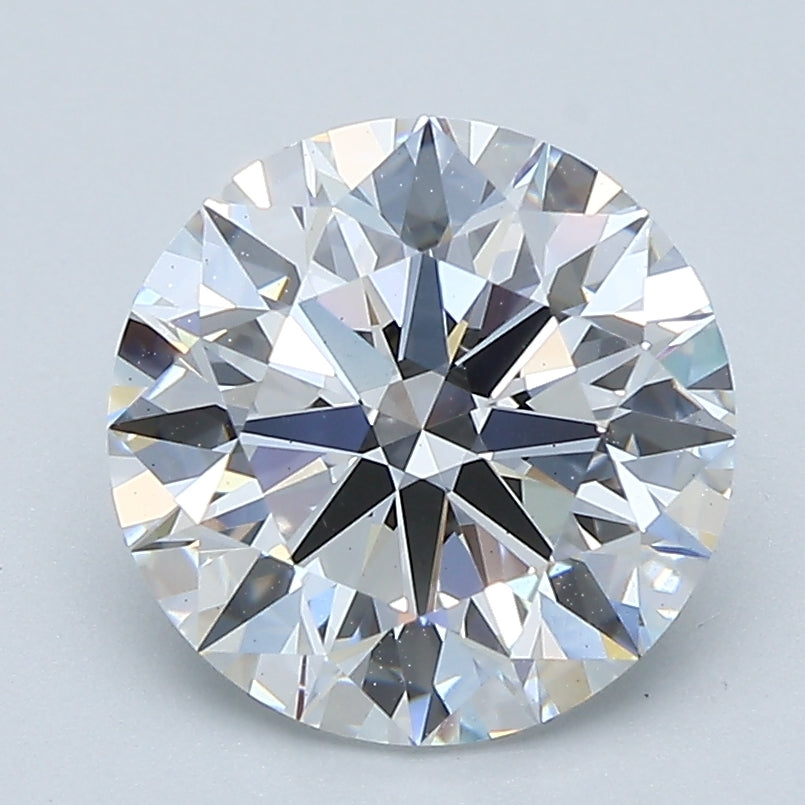 2.59 Carat E-VS2 Round Lab Diamond