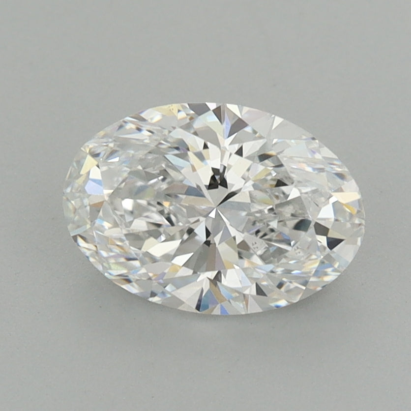 1.21 Carat D-VS2 Oval Lab Diamond