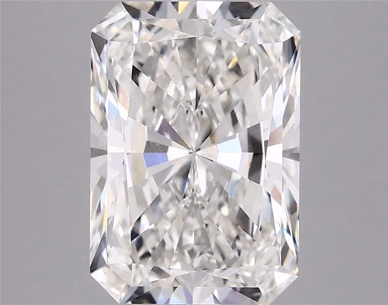 3.08 Carat D-VS1 Radiant Lab Diamond