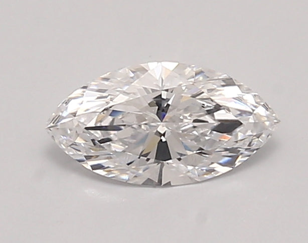 0.87 Carat D-VVS2 Marquise Lab Diamond