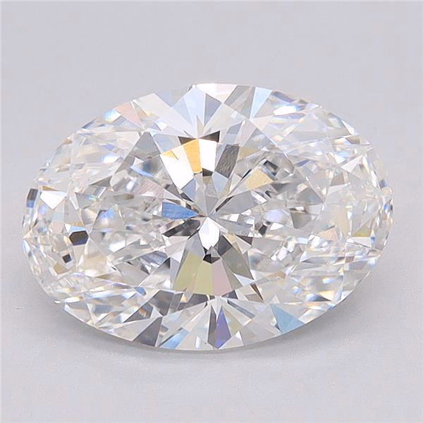 5.03 Carat E-VVS1 Oval Lab Diamond