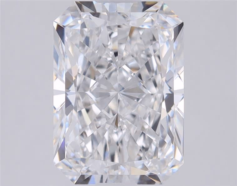 2.42 Carat D-VVS2 Radiant Lab Diamond