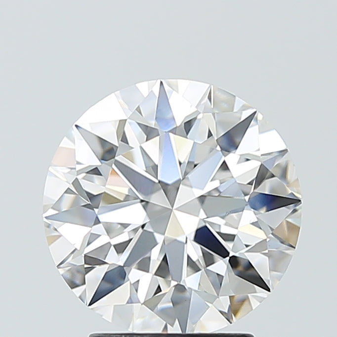 3.10 Carat F-VVS2 Round Lab Diamond