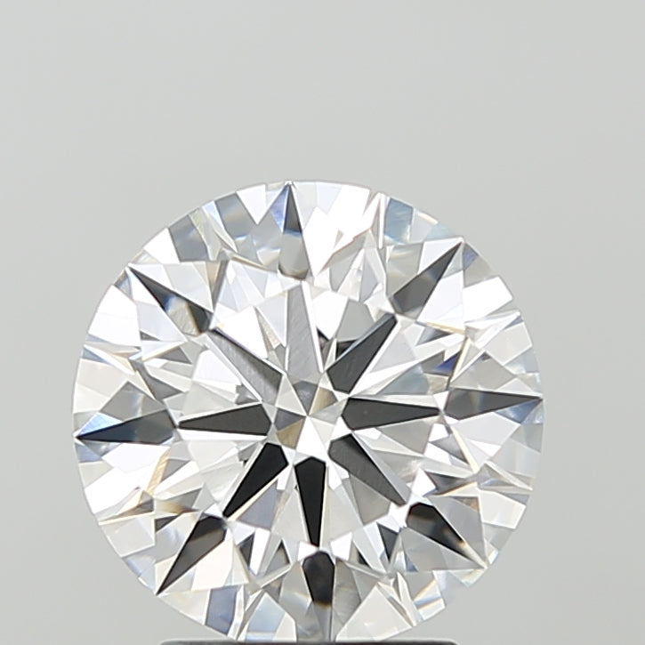 3.06 Carat F-VVS2 Round Lab Diamond