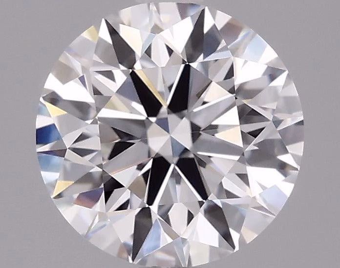 1.56 Carat F-VVS2 Round Lab Diamond