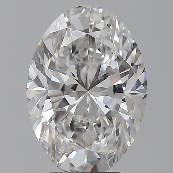 3.58 Carat E-VVS2 Oval Lab Diamond