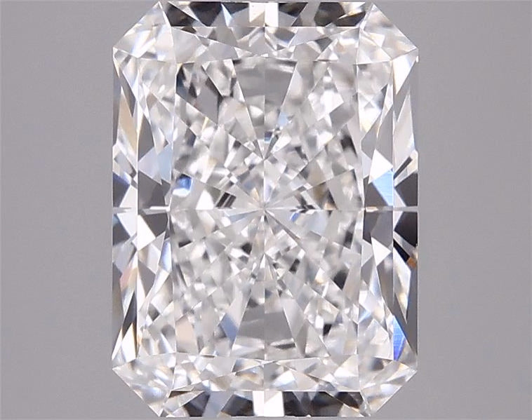 2.88 Carat F-VS2 Radiant Lab Diamond