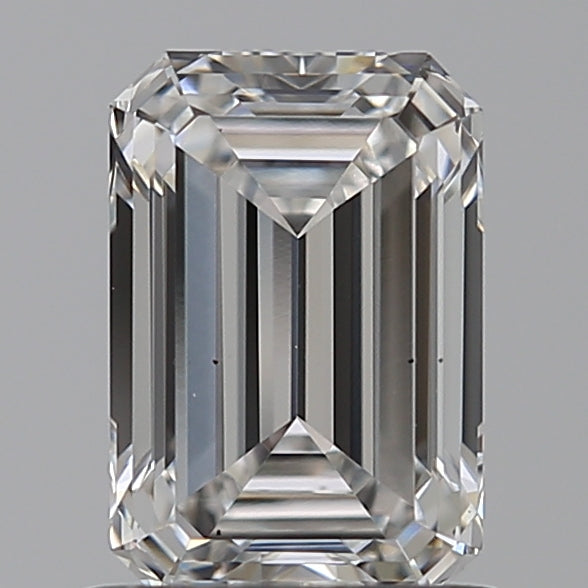 1.09 Carat F-VS1 Emerald Lab Diamond