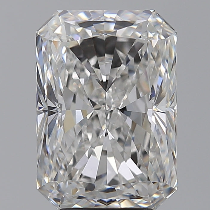5.06 Carat E-VVS2 Radiant Lab Diamond