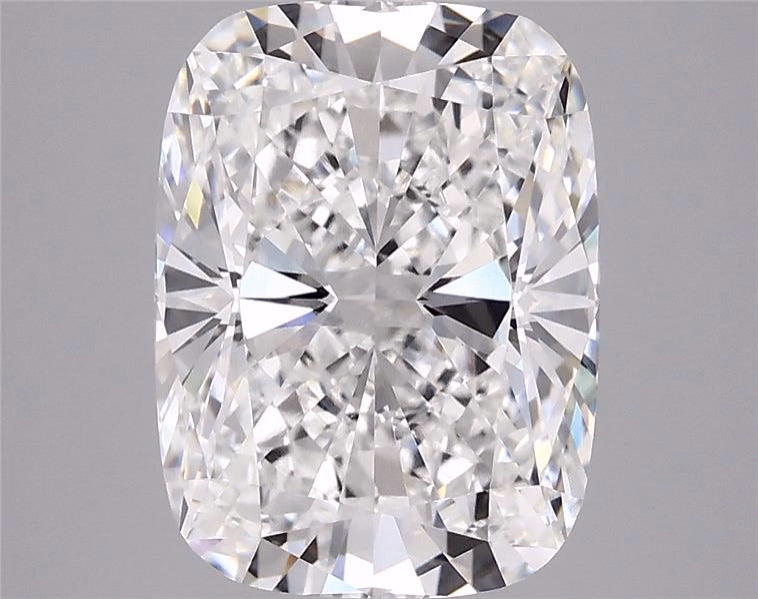 3.08 Carat E-VVS2 Cushion Lab Diamond