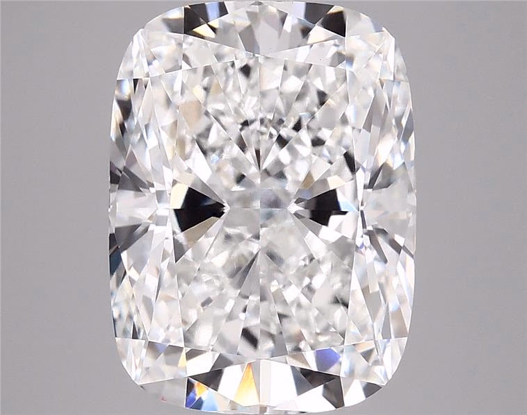 4.10 Carat F-VVS2 Cushion Lab Diamond